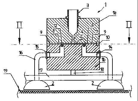 A single figure which represents the drawing illustrating the invention.